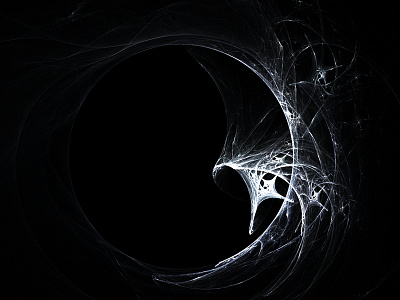 Digital fractal art experimentation // 5 art design experiment fractal light movement