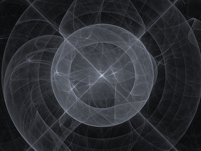 Digital fractal art experimentation // 7 art design experiment fractal light movement