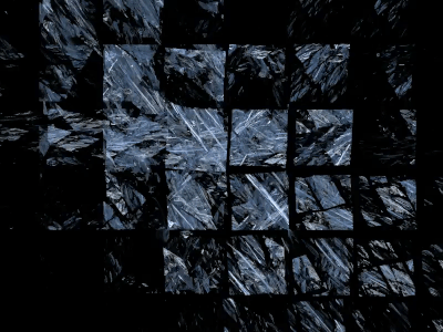 Digital fractal art experimentation // 12 animation art dark design experiment fractal light movement test