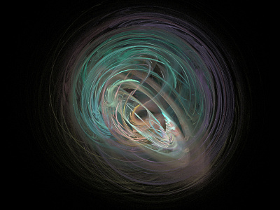 Digital fractal art experimentation // 53 animation art chaos design experiment fractal light liquid movement nebula test