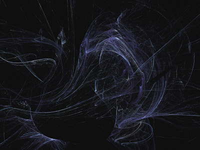 Digital fractal art experimentation // 59 abstract animation chaos design experiment fractal light liquid movement nebula test