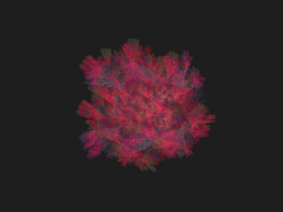 Digital fractal art experimentation // 66 abstract animation chaos design experiment fractal light liquid movement nebula test