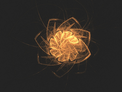 Digital fractal art experimentation // 70 abstract animation chaos design experiment fractal light liquid movement nebula test