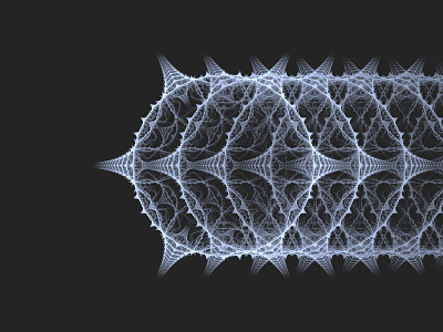Digital fractal art experimentation // 71