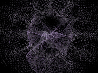 Digital fractal art experimentation // 74 abstract animation chaos design experiment fractal light liquid movement nebula test