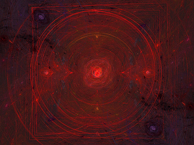 Digital fractal art experimentation // 84 abstract animation chaos design experiment fractal light liquid movement nebula test