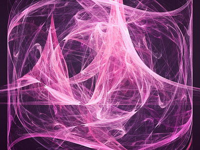 Digital fractal art experimentation // 37478 fractal pink digital light
