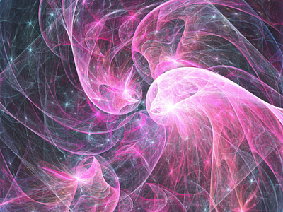 Digital fractal art experimentation// 10901 fractal fractal art ks fractals pink space space art swirl