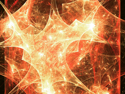 Digital fractal art experimentation // 57219 bright fire fractal fractal art glow ks fractals light space