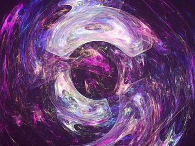 Digital fractal art experimentation // 98101 digital art fractal fractal art fractal artist pink psychedelic purple