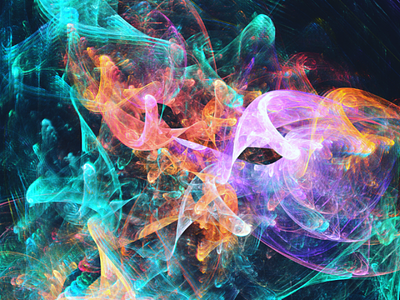 Digital fractal art experimentation // 10101 colour creative daily fractal fractal art fractals light psychedelic smoke space