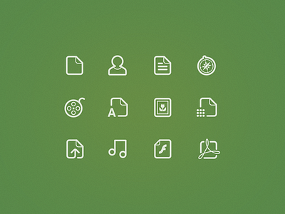 Zinbox 2.0 elements design email client icons interface mail navigation startup symbols ui