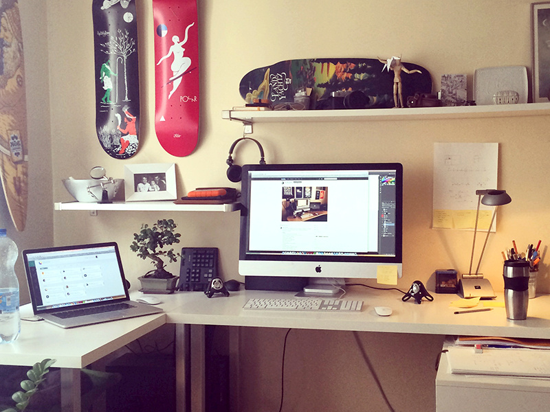My Workspace workspace home desk workplace my office workstation