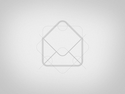 Zinbox iconism design email graphic design icon mail startup symbols ui ux webmail