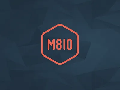 M810 Media Lab ci logo logotype