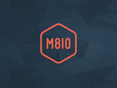 M810 Media Lab ci logo logotype