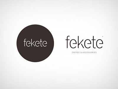 Fekete logo black ci coffee design fekete logo logotype