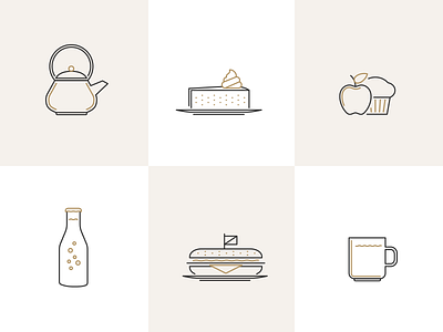 Bistro icons for Fekete
