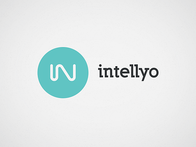 Intellyo logo brand ci intellyo logo logotype sign symbol visual identity