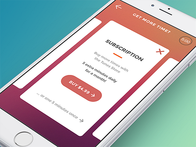 Drops Redesign - Purchase 5minutes app buy drops interface ios iphone learning plan purchase ui