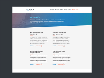 Navega Content Screen icon icons interface landingpage navega ui ux web webdesign