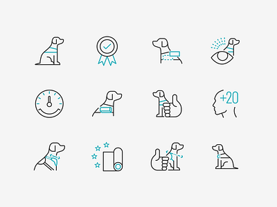 K9 Landing page icons