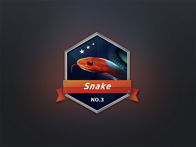 SPEEDX Medal Challenge icon medal snake