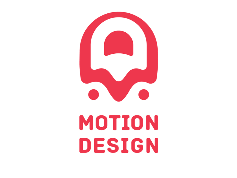 Motion Design Logo animation design logo motion rocket