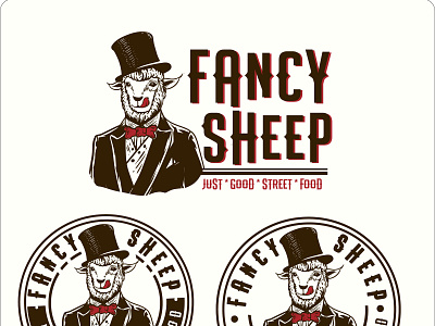 2nd concept of fancy sheep design