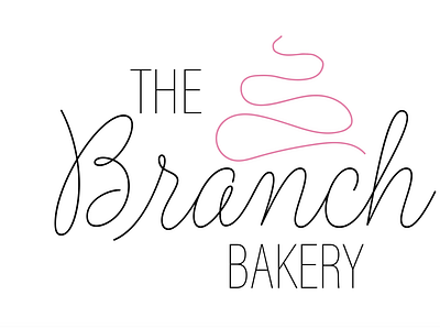 The Branch Bakery Logo branding graphic design illustrator logo vector