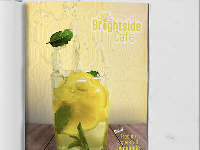 Brightside Cafe Lemonade Ad