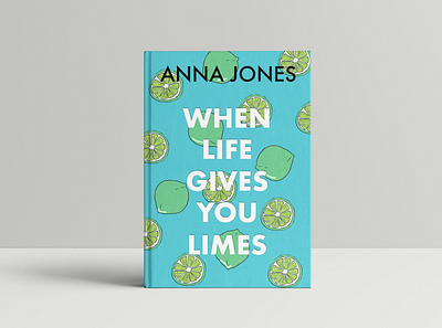 When Life Gives You Limes book cover book cover design cover design design graphic design illustration