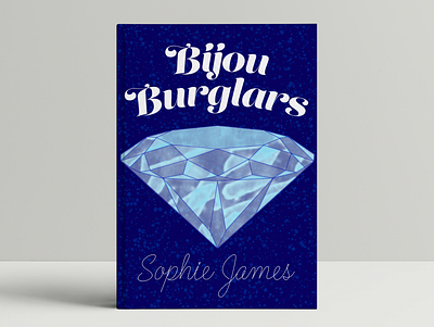 Bijou Burglars book cover book cover design cover design design graphic design