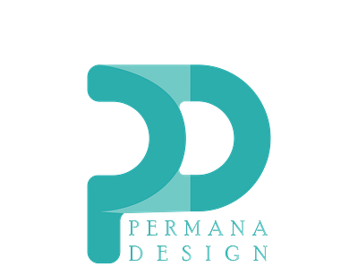 Logo Permana Design branding logo