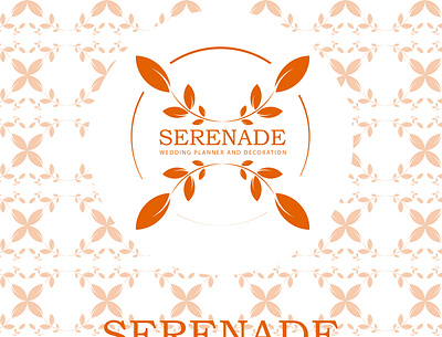 Serenade branding design graphic design illustration logo pattern