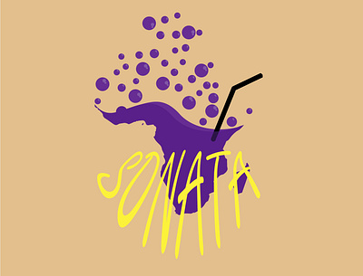 sonata branding design graphic design illustration logo