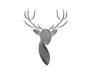 moose branding design graphic design illustration logo vector