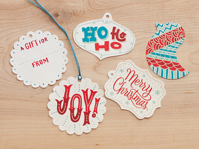 Holiday Gift Tags