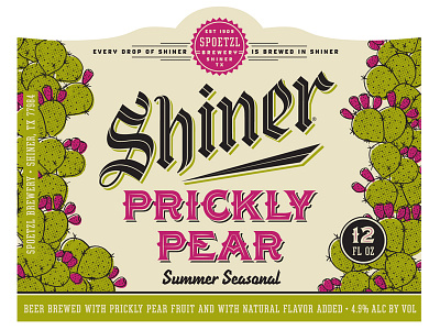 Shiner Prickly Pear