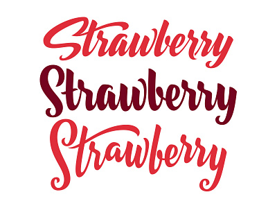 Strawberry Strawberry Strawberry