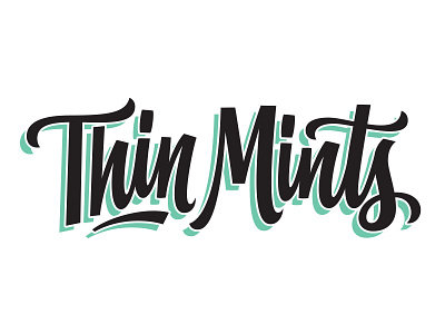 Thin mint nutrition label