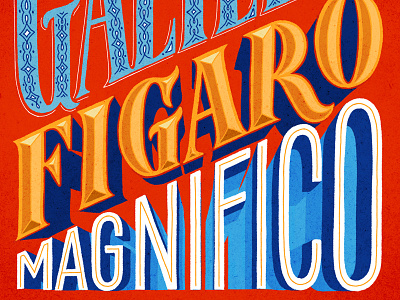 Galileo Figaro Magnifico bohemian rhapsody lettering lyrics queen