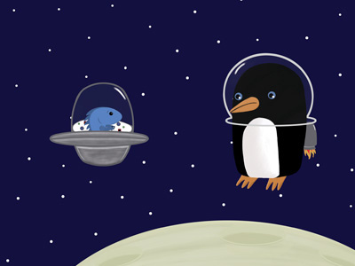 Space Penguin