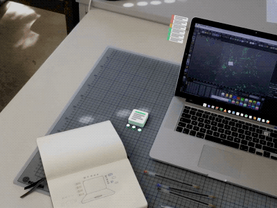 AR Desk apple ar desk mac macbook messenger rgb workspace