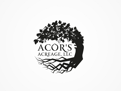 Acor's Acreage, LLC branding graphic design logo