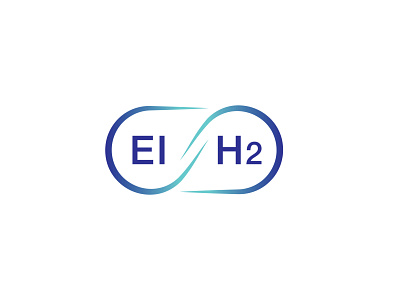 El-H2 Logo branding graphic design logo