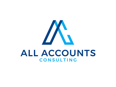 All Accounts Consulting logo branding graphic design logo