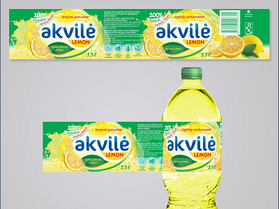 Akvavita branding graphic design