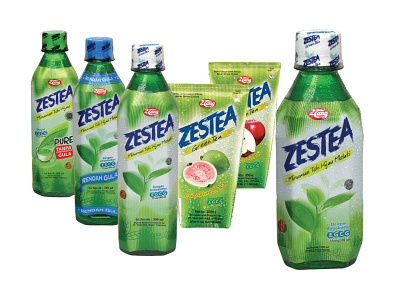 Logo & Product label Zestea