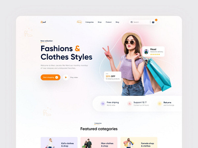 Website Design Concept concept figma illustration website